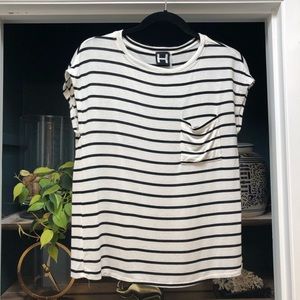 Striped Pocket Tee